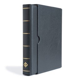 Leuchtturm 327499 tapa de anillas VARIO F, con cajetín projoector, negro Leuchtturm 327499 tapa de anillas VARIO F, con cajetín projoector, negro