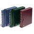 Leuchtturm 328848 Tapa de anillas VARIO, diseño classic y cajetín protector, azul