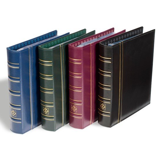 Leuchtturm 329644 Ttapa de anillas OPTIMA, diseño classic, azul Sin cajetín Leuchtturm 329644 Ttapa de anillas OPTIMA, diseño classic, azul Sin cajetín