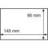 Leuchtturm 329667 Fundas protectoras para cartas y tarjetas postales antiguas 145x95 mm, transparentes