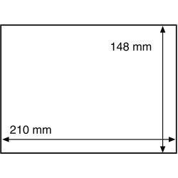Leuchtturm 329907 Fundas protectoras para cartas y tarjetas postales, DIN A5210x148 mm, transparentes Leuchtturm 329907 Fundas protectoras para cartas y tarjetas postales, DIN A5210x148 mm, transparentes