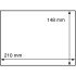 Leuchtturm 329907 Fundas protectoras para cartas y tarjetas postales, DIN A5210x148 mm, transparentes