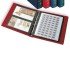 Leuchtturm 329993 tapa de anillas ROYAL con cajetín, rojo