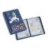 Leuchtturm 330102 Álbum de bolsillo con 2 hojas para 2 series compl. de monedas de euro de curso legal,azul