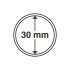 Leuchtturm 330370 cápsulas de monedas diámetro interior 30 mm