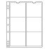Leuchtturm 330456 Hojas para monedas NUMIS, de 6 divisiones de 55 mm Ø