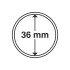 Leuchtturm 330757 Cápsulas Grips para monedas de 36 mm, paquete de 10