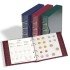 Leuchtturm 330847 Tapa anillas NUMIS, classic diseño con cajetín protector, verde