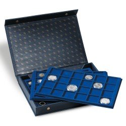 Leuchtturm 330921 Estuche para monedas L incl. 4 bandejas Leuchtturm 330921 Estuche para monedas L incl. 4 bandejas