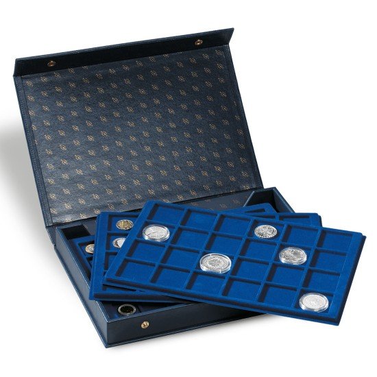 Leuchtturm 330921 Estuche para monedas L incl. 4 bandejas Leuchtturm 330921 Estuche para monedas L incl. 4 bandejas