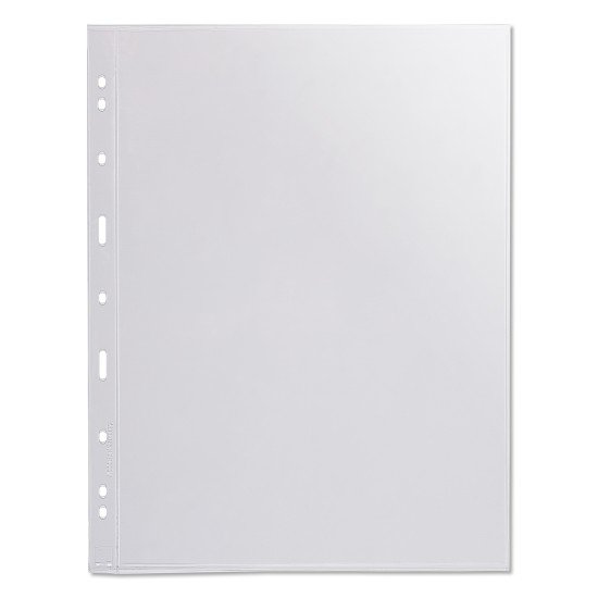 Leuchtturm 331217 fundas protectoras para hojas en formato A4, paquete de 5 Leuchtturm 331217 fundas protectoras para hojas en formato A4, paquete de 5