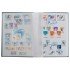 Leuchtturm 331380 Clasificador BASIC, DIN A4, 16 páginas blancas, tapa no acolchada, azul