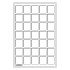 Leuchtturm 331597 Bandeja L para 35 monedas de 3 35 mm Ø, azul