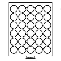 Leuchtturm 331986 Bandeja para monedas 30 divisiones para CAPS 33, color humo Leuchtturm 331986 Bandeja para monedas 30 divisiones para CAPS 33, color humo