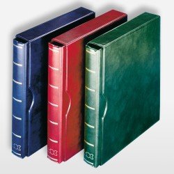 Leuchtturm 332718 MOC tapa de anillas, classic diseño, con cajetín protector. Verde