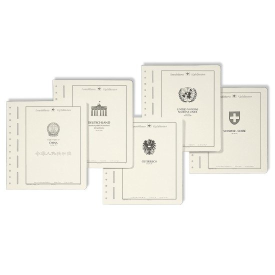 Leuchtturm 333334 Hoja Rotulada con Escudo Leuchtturm 333334 Hoja Rotulada con Escudo