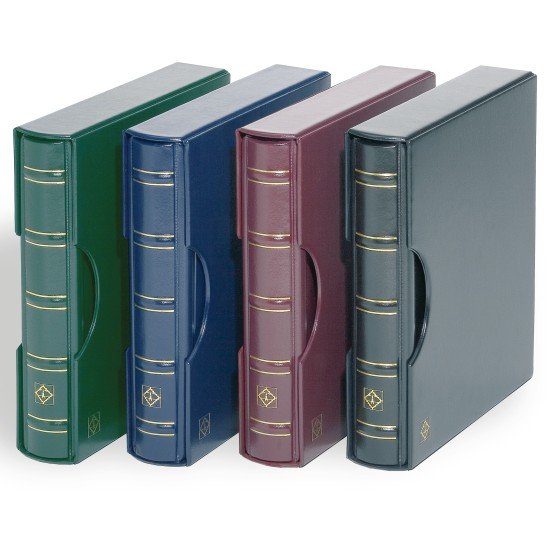 Leuchtturm 333520 Tapa con barra rotativa con cajetín projoector en diseño clásico, azul Leuchtturm 333520 Tapa con barra rotativa con cajetín projoector en diseño clásico, azul