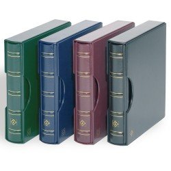 Leuchtturm 334601 Tapa con barra rotativa con cajetín projoector en diseño clásico, verde Leuchtturm 334601 Tapa con barra rotativa con cajetín projoector en diseño clásico, verde