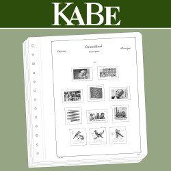 Leuchtturm 334696 KABE hojas en blanco Deutschland-Germany -Allemagne Leuchtturm 334696 KABE hojas en blanco Deutschland-Germany -Allemagne