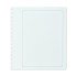 Leuchtturm 335916 KABE Hojas de álbum neutras, papel con borde negro y cruadriculada