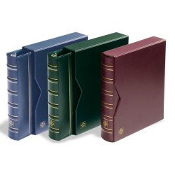 Leuchtturm 336281 Tapa de anillas VARIO, diseñoclassic y cajetín protector,rojo Leuchtturm 336281 Tapa de anillas VARIO, diseñoclassic y cajetín protector,rojo