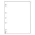 Leuchtturm 336293 Hojas separadoras NUMIS, blanca, paquete de 10
