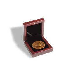 Leuchtturm 337256 Estuche de Madera VOLTERRA, para 1 moneda de 60 mm Ø Leuchtturm 337256 Estuche de Madera VOLTERRA, para 1 moneda de 60 mm Ø