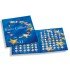Leuchtturm 337527 Álbum para monedas PRESSO, Euro-Collection, tomo 2 
