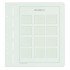 Leuchtturm 338025 hojas de Álbum neutras para sellos personalizados Austria (formato horizontal)