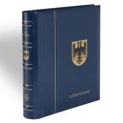 Leuchtturm 338556 Tapa con barra rotativa PERFECT DP, classic, con grabado