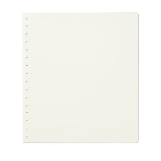 Leuchtturm 338570 KABE Hojas de álbum neutras de cartulina extra fuerte sin preimpresión Leuchtturm 338570 KABE Hojas de álbum neutras de cartulina extra fuerte sin preimpresión