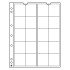 Leuchtturm 338571 Hojas para monedas NUMIS, de 20 divisiones de 34 mm Ø