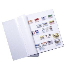 Leuchtturm 338595 hojas Clasificadoras ASTRA, con 11 Bandas de Pergamino Enteras, blanco Leuchtturm 338595 hojas Clasificadoras ASTRA, con 11 Bandas de Pergamino Enteras, blanco