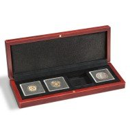 Leuchtturm 339050 Estuche de Madera VOLTERRA, para 4 QUADRUM