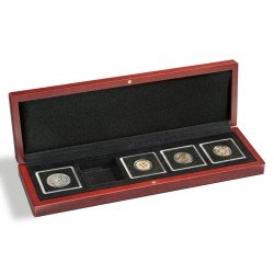 Leuchtturm 339051 Estuche de Madera VOLTERRA, para 5 QUADRUM Leuchtturm 339051 Estuche de Madera VOLTERRA, para 5 QUADRUM
