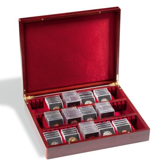 Leuchtturm 339637 Estuche para Monedas VOLTERRA VARIO 3 Leuchtturm 339637 Estuche para Monedas VOLTERRA VARIO 3