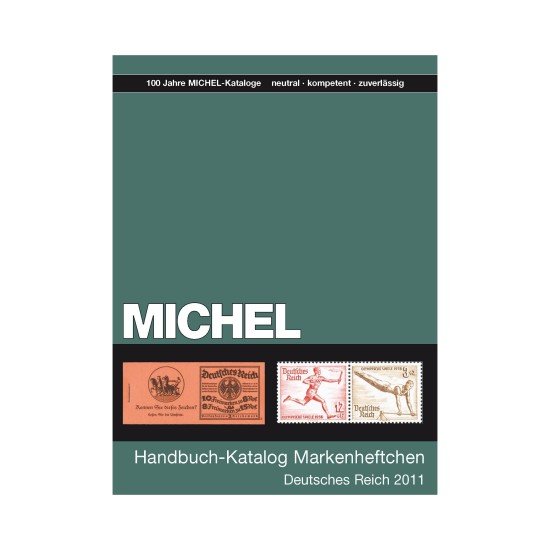 Leuchtturm 340148 MICHEL-Spezial-Katalog Markenheftchen Deutsches Reich 2011 Leuchtturm 340148 MICHEL-Spezial-Katalog Markenheftchen Deutsches Reich 2011