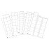 Leuchtturm 340973 OPTIMA Hojas para monedas, surtido. Contenido: 1 x OPTIMA 42, 27, 20 y 2 x OPTIMA 34