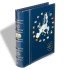 Leuchtturm 341040 VISTA álbum de monedas de euro, tomo 1 para 12 series de monedas de curso legal,con cajetí