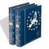 Leuchtturm 341042 VISTA álbum de monedas de euro, tomo 1 y 2 