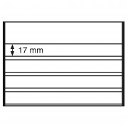 Leuchtturm 341465 Fichas standard PVC 158x113mm, 3 band.transp.Hoja prot.cartón negro paquete de 100 Leuchtturm 341465 Fichas standard PVC 158x113mm, 3 band.transp.Hoja prot.cartón negro paquete de 100