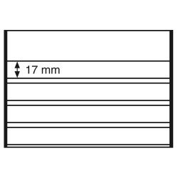 Leuchtturm 341465 Fichas standard PVC 158x113mm, 3 band.transp.Hoja prot.cartón negro paquete de 100 Leuchtturm 341465 Fichas standard PVC 158x113mm, 3 band.transp.Hoja prot.cartón negro paquete de 100