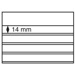 Leuchtturm 341467 Fichas standard PVC 158x113 mm, 4 band.transp.Hoja prot.cartón negro paquete de 100 Leuchtturm 341467 Fichas standard PVC 158x113 mm, 4 band.transp.Hoja prot.cartón negro paquete de 100