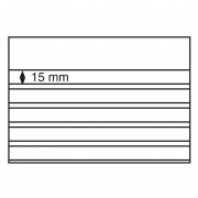 Leuchtturm 341468 Fichas standard PVC 210x148 mm, 5 band.transp.Hoja prot.cartón negro,paquete de 50 Leuchtturm 341468 Fichas standard PVC 210x148 mm, 5 band.transp.Hoja prot.cartón negro,paquete de 50