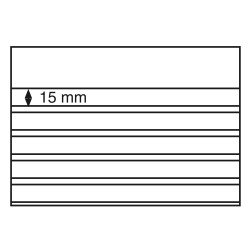 Leuchtturm 341468 Fichas standard PVC 210x148 mm, 5 band.transp.Hoja prot.cartón negro,paquete de 50 Leuchtturm 341468 Fichas standard PVC 210x148 mm, 5 band.transp.Hoja prot.cartón negro,paquete de 50