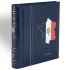 Leuchtturm 341502 SF-Álbum preimpreso diseño classic FRANCE 2010-2014, incl. cajetín, azul