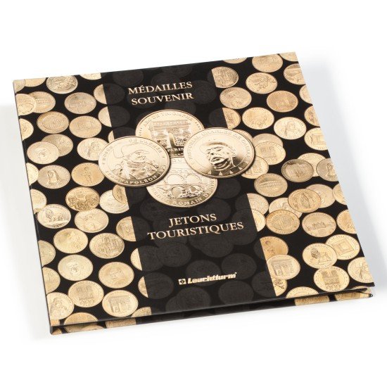 Leuchtturm 341653 Álbum para monedas PRESSO 
