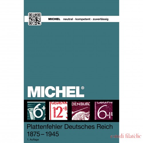 Leuchtturm 341663 MICHEL-Handbuch-Katalog Plattenfehler DDR 1970-1990