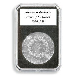Leuchtturm 342047 Cápsulas de monedas EVERSLAB diámetro interior 40 mm 