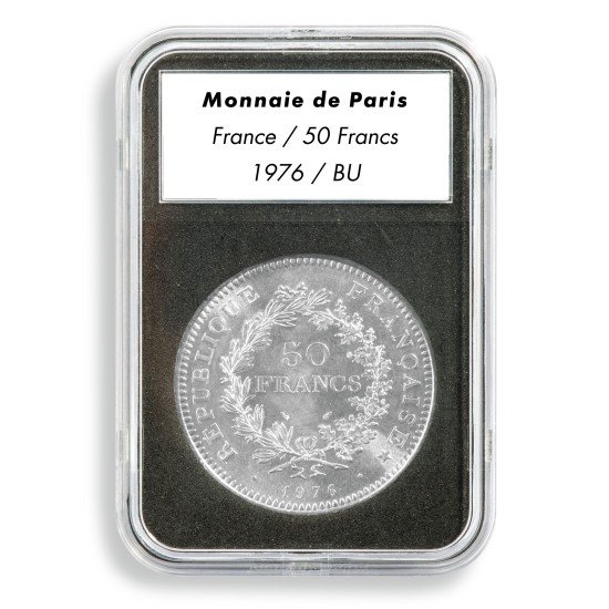 Leuchtturm 342047 Cápsulas de monedas EVERSLAB diámetro interior 40 mm Leuchtturm 342047 Cápsulas de monedas EVERSLAB diámetro interior 40 mm